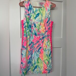 Lily Pulitzer shift dress size 4 sparkling sands